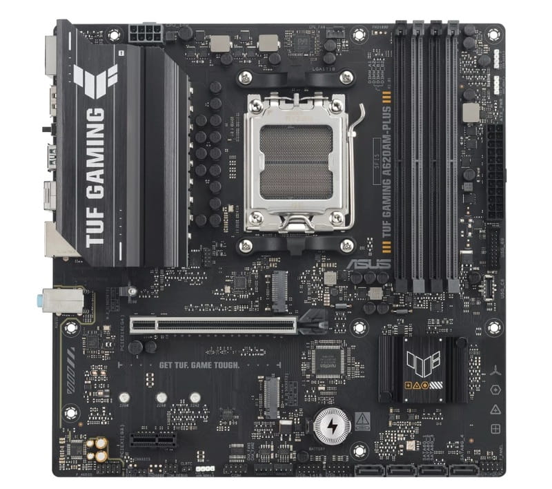 Материнская плата Asus TUF Gaming A620AM-Plus Socket AM5