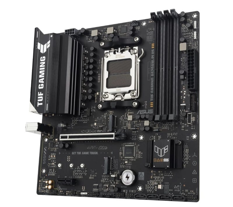 Материнская плата Asus TUF Gaming A620AM-Plus Socket AM5