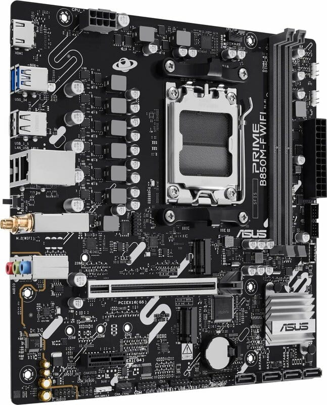 Материнская плата Asus Prime B850M-F WiFi Socket AM5