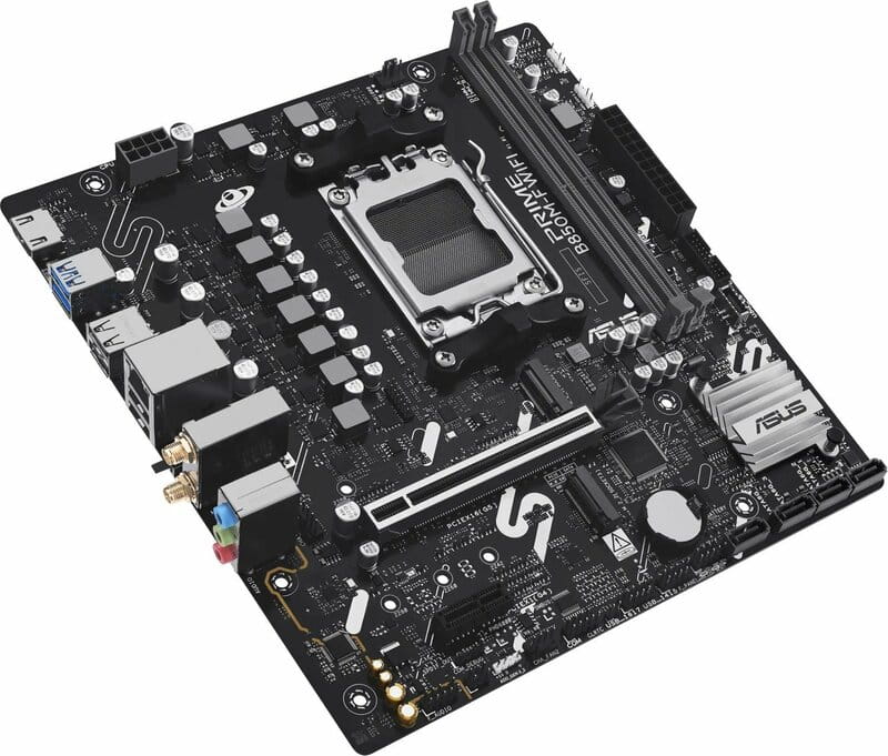 Материнская плата Asus Prime B850M-F WiFi Socket AM5