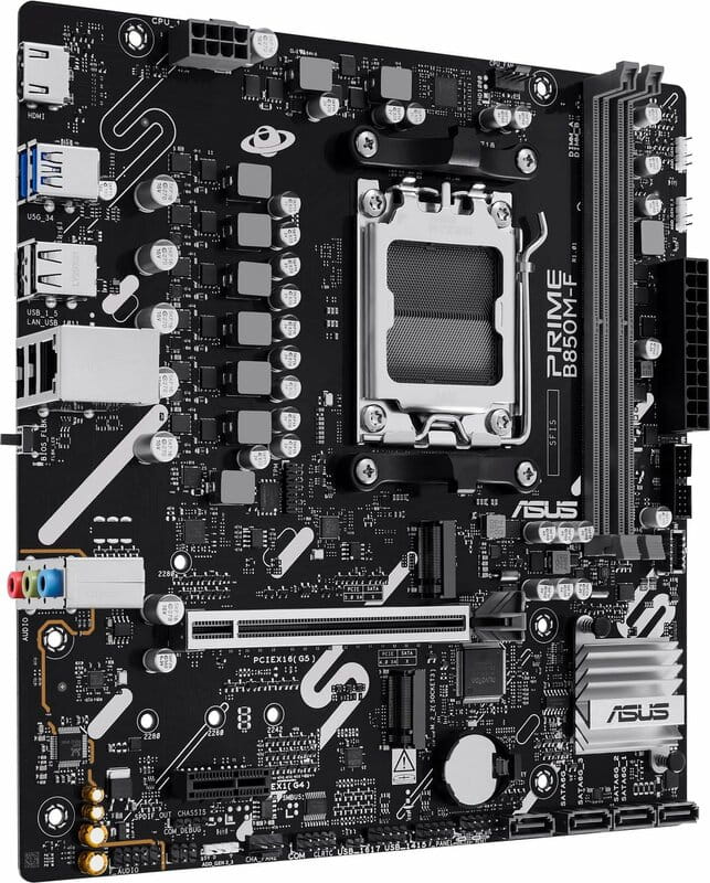 Материнская плата Asus Prime B850M-F Socket AM5