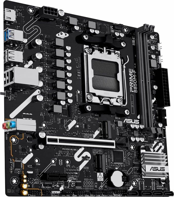 Материнская плата Asus Prime B850M-F Socket AM5