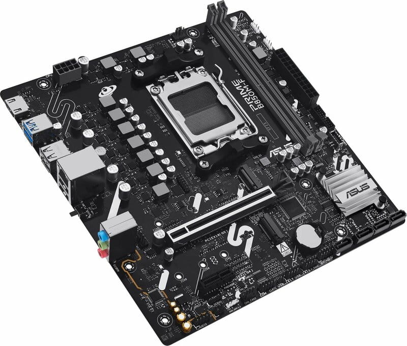 Материнская плата Asus Prime B850M-F Socket AM5