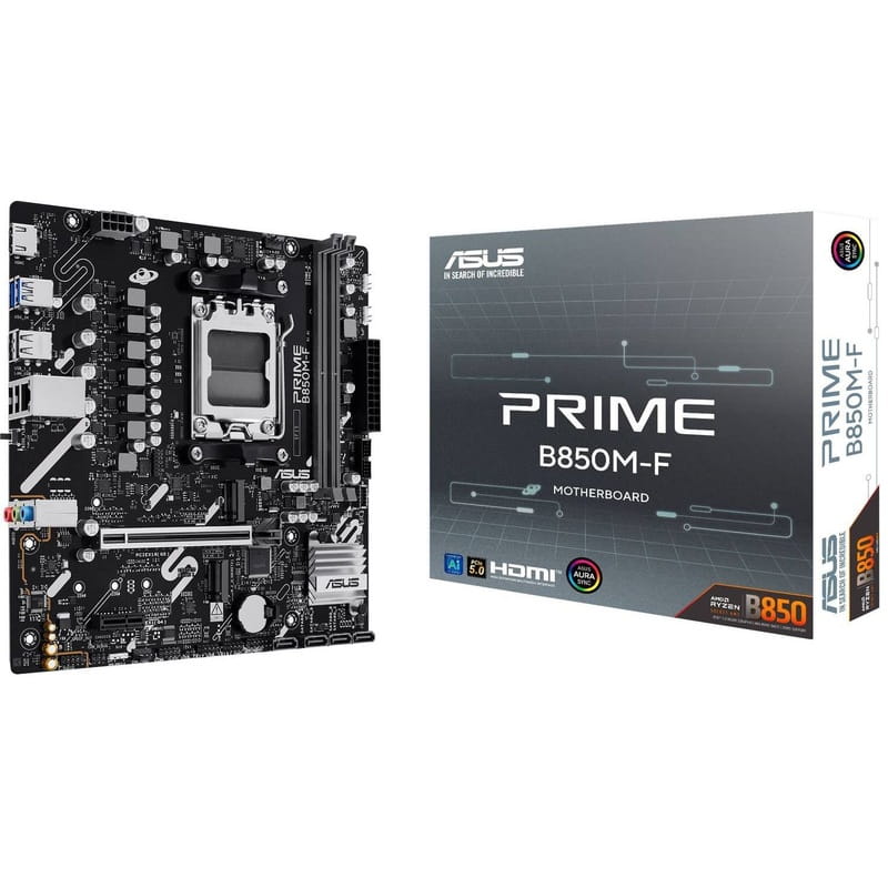 Материнская плата Asus Prime B850M-F Socket AM5