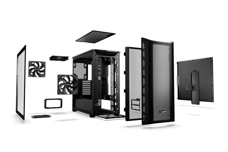 Корпус be quiet! Shadow Base 800 Black (BGW60) без БП