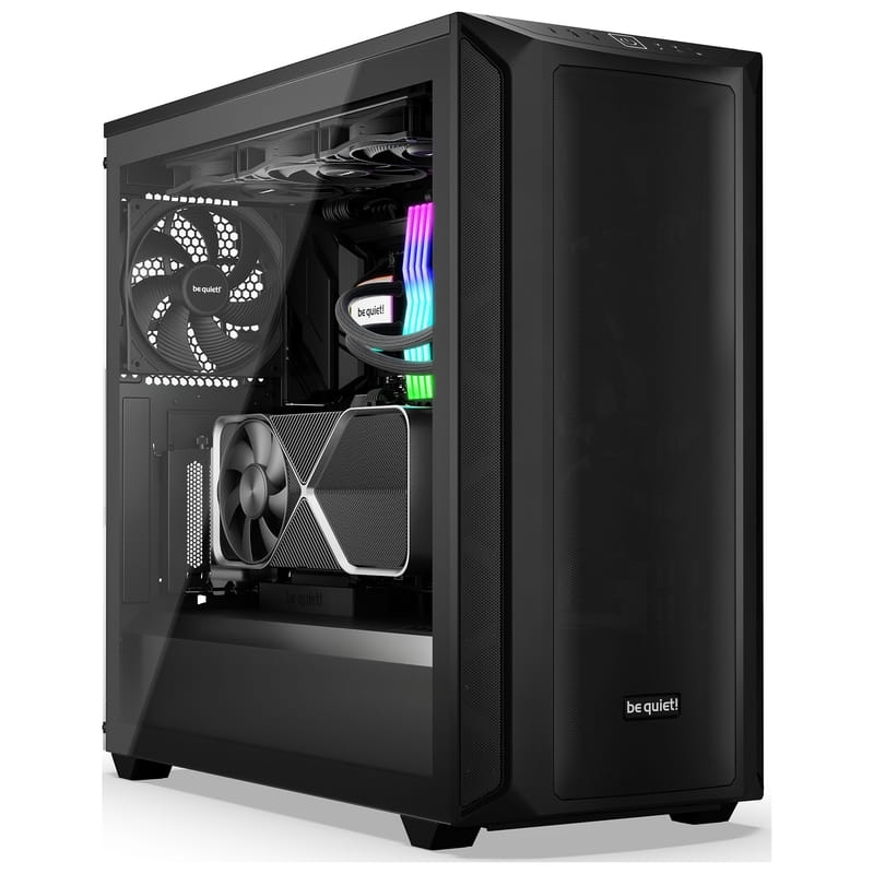 Корпус be quiet! Shadow Base 800 Black (BGW60) без БП