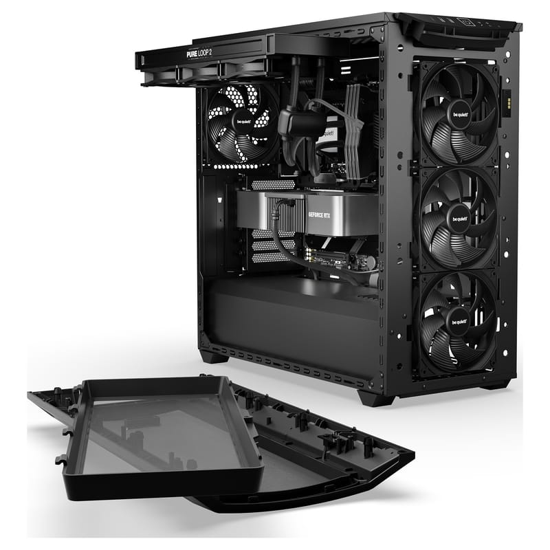 Корпус be quiet! Shadow Base 800 Black (BGW60) без БП