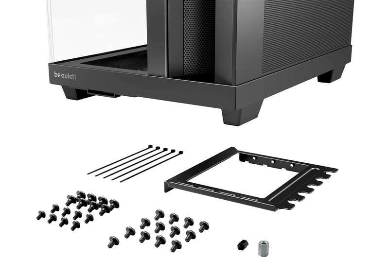 Корпус be quiet! Light Base 500 Black (BGW83) без БП