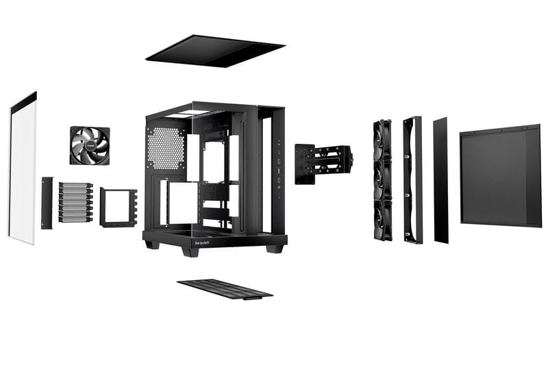 Корпус be quiet! Light Base 500 Black (BGW83) без БП