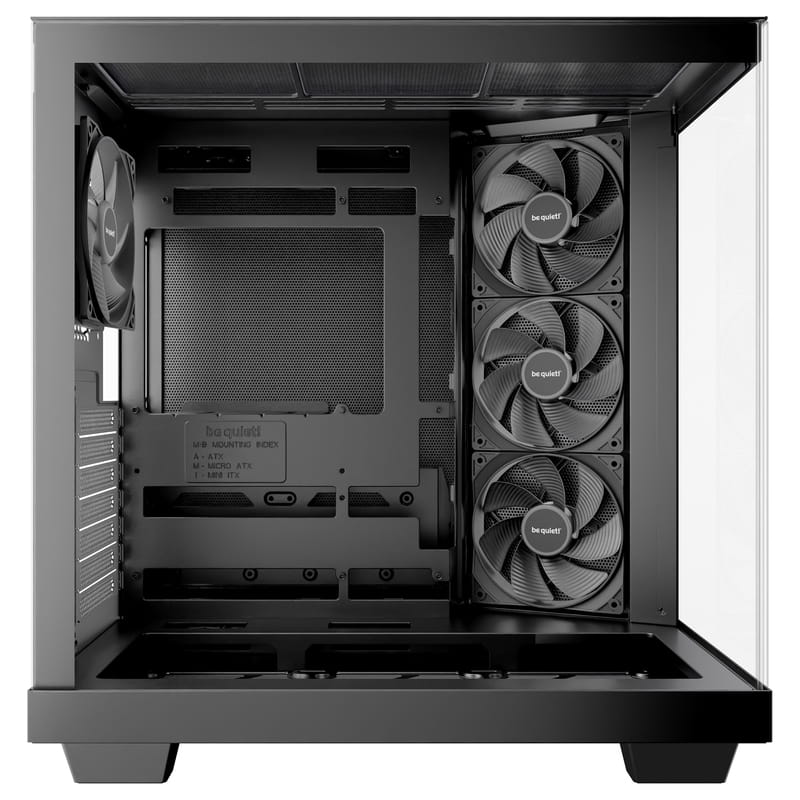 Корпус be quiet! Light Base 500 Black (BGW83) без БП