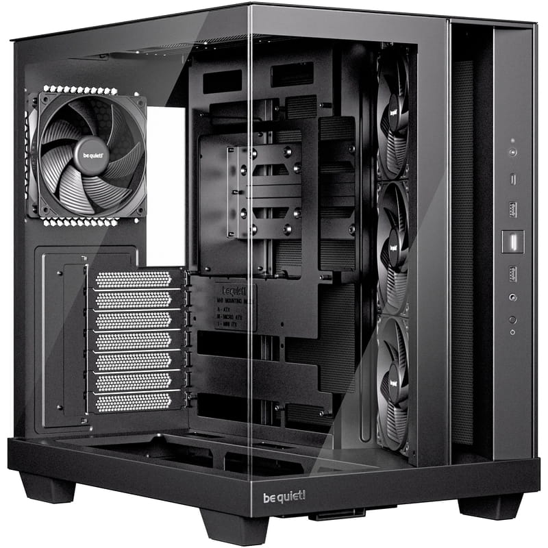 Корпус be quiet! Light Base 500 Black (BGW83) без БП