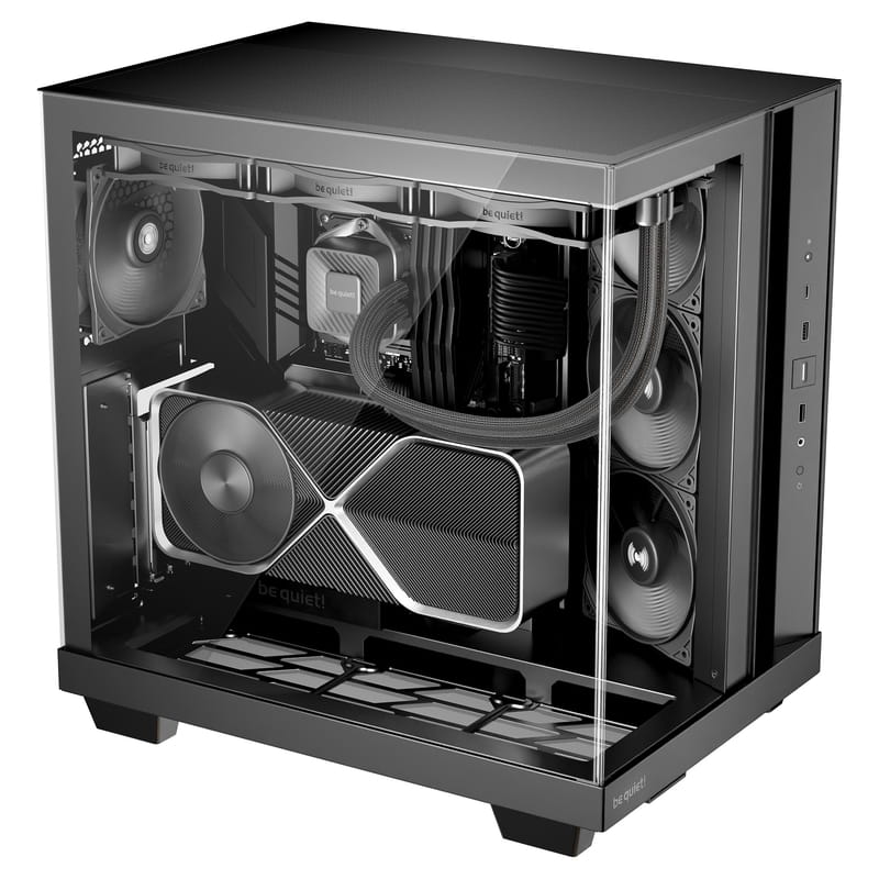 Корпус be quiet! Light Base 500 Black (BGW83) без БП