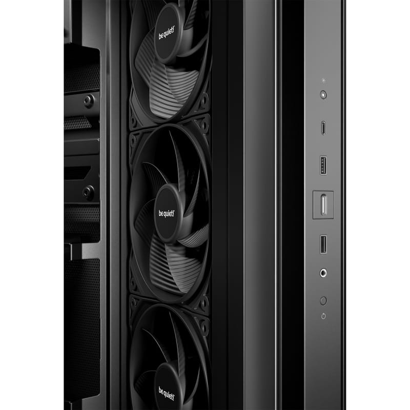 Корпус be quiet! Light Base 500 Black (BGW83) без БП