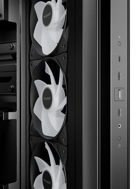 Корпус be quiet! Light Base 500 LX Black (BGW85) без БП