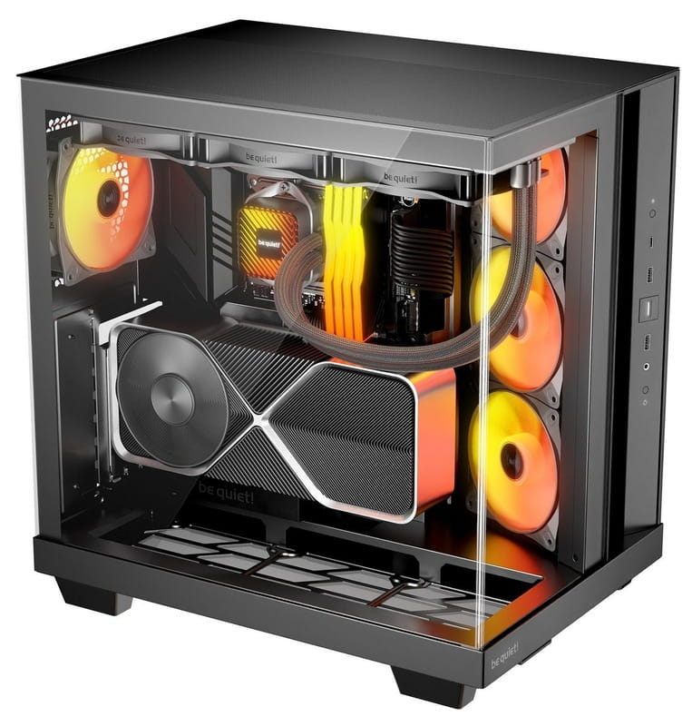 Корпус be quiet! Light Base 500 LX Black (BGW85) без БП