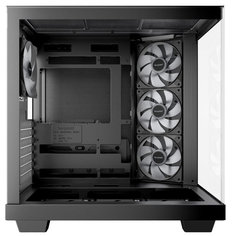 Корпус be quiet! Light Base 500 LX Black (BGW85) без БП