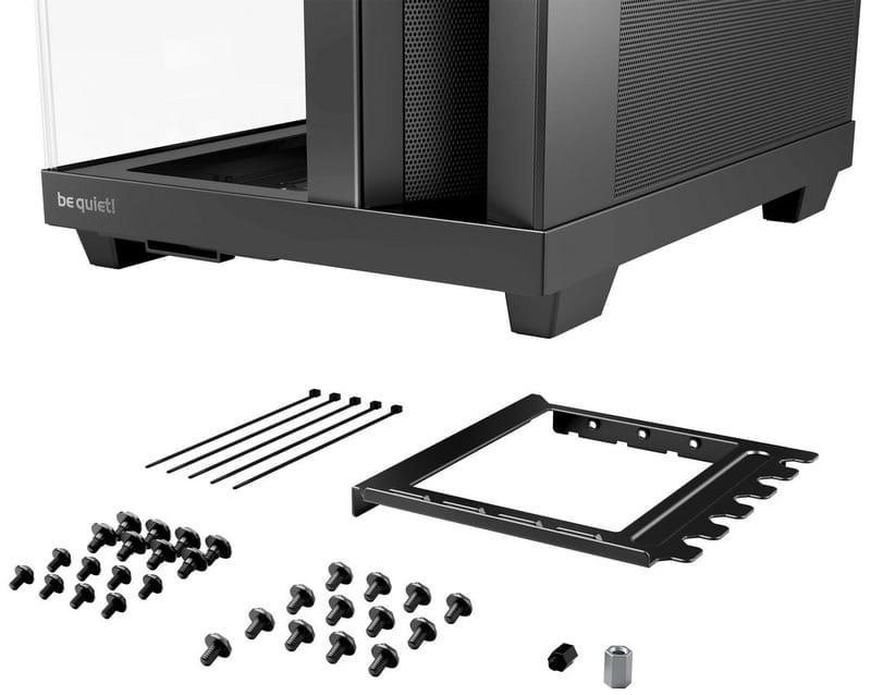Корпус be quiet! Light Base 500 LX Black (BGW85) без БП