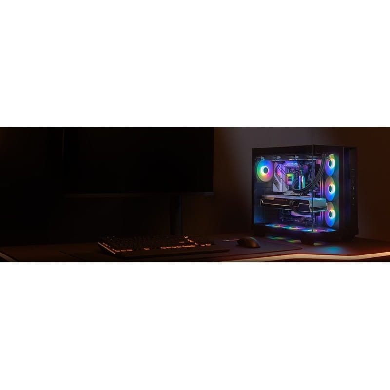 Корпус be quiet! Light Base 500 LX Black (BGW85) без БП