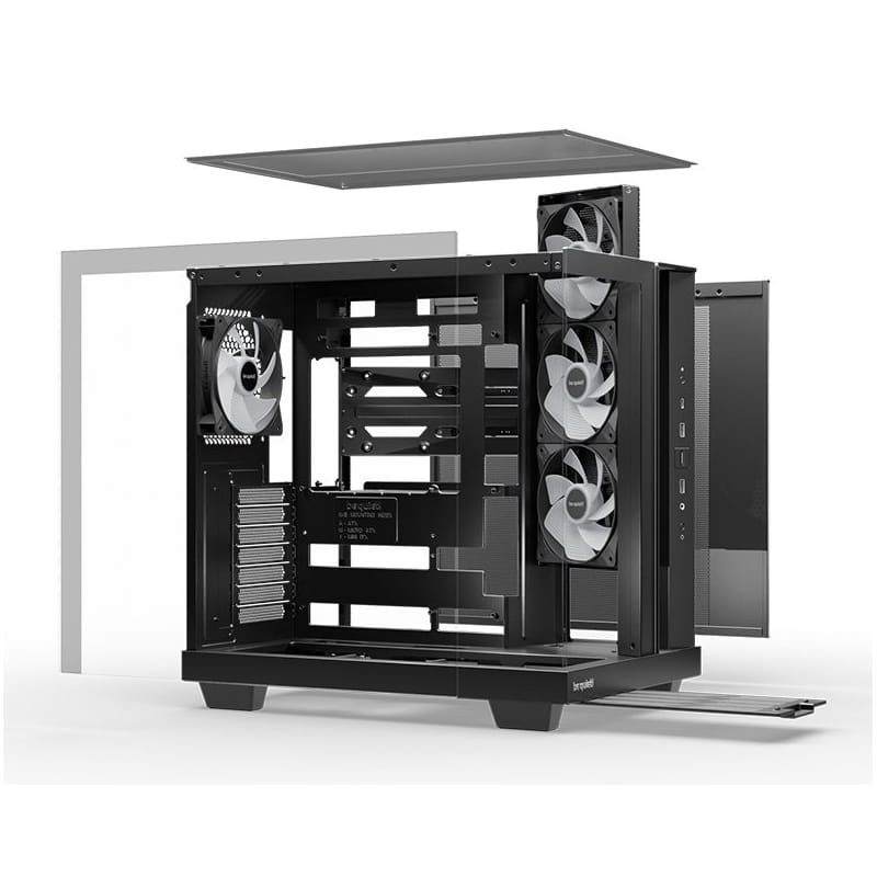 Корпус be quiet! Light Base 500 LX Black (BGW85) без БП