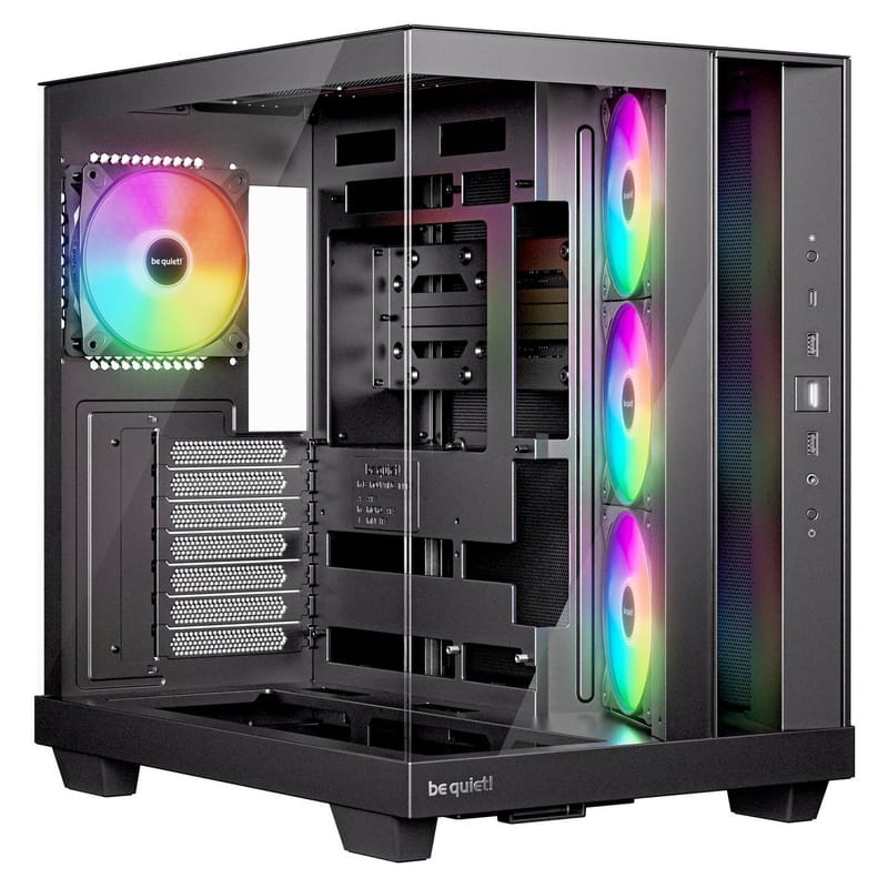 Корпус be quiet! Light Base 500 LX Black (BGW85) без БП