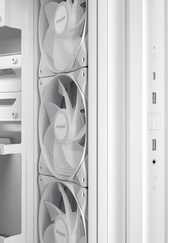 Корпус be quiet! Light Base 500 LX White (BGW86) без БП
