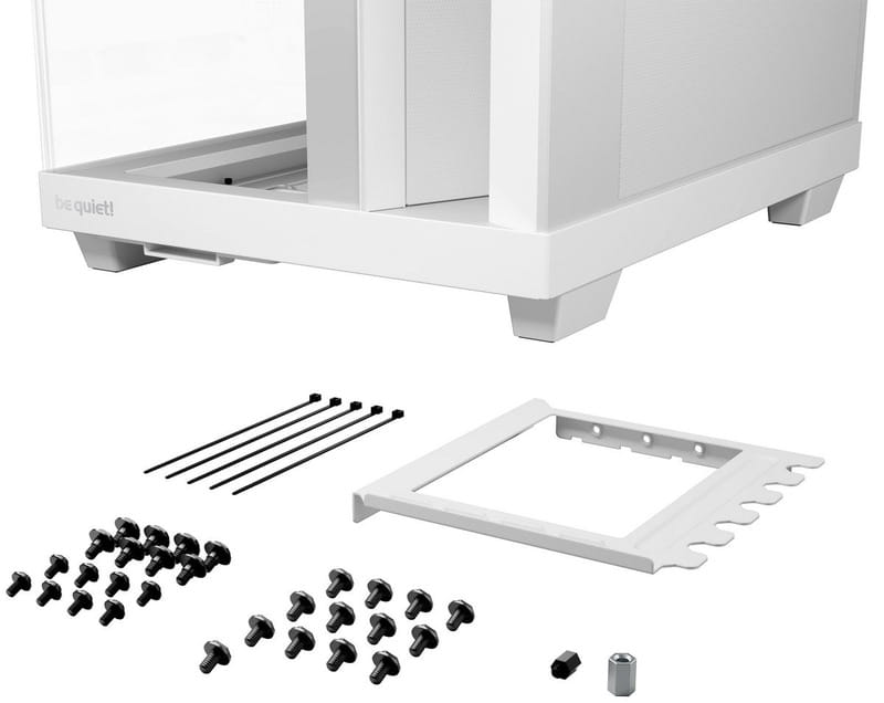Корпус be quiet! Light Base 500 LX White (BGW86) без БП