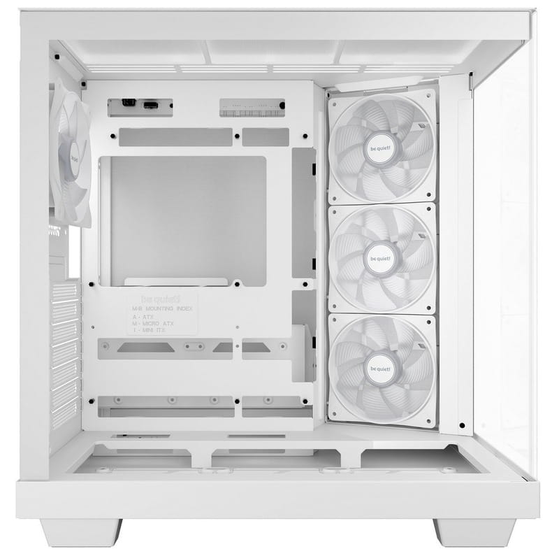 Корпус be quiet! Light Base 500 LX White (BGW86) без БП