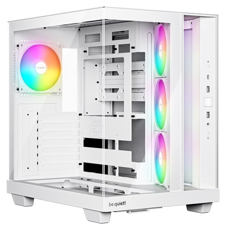 Корпус be quiet! Light Base 500 LX White (BGW86) без БП