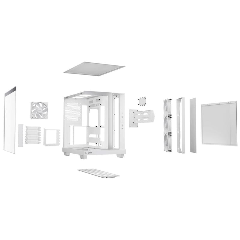 Корпус be quiet! Light Base 500 LX White (BGW86) без БП