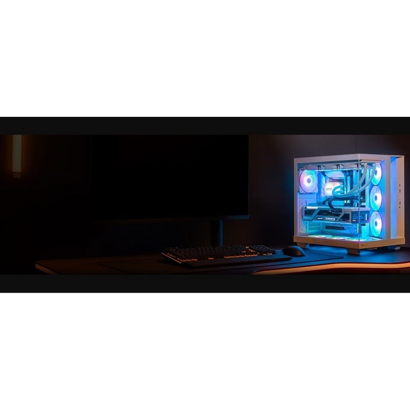 Корпус be quiet! Light Base 500 LX White (BGW86) без БП