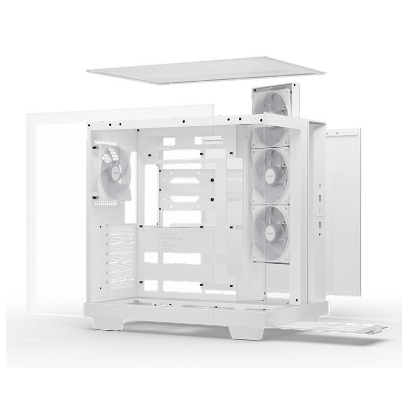 Корпус be quiet! Light Base 500 LX White (BGW86) без БП