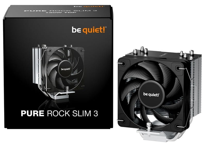 Кулер процесорний be quiet! Pure Rock Slim 3 Black (BK047)