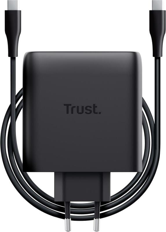 Зарядний пристрій Trust Maxo 100W Black (25527)