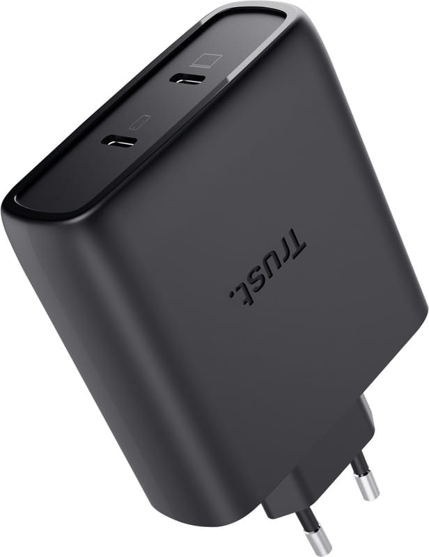 Зарядний пристрій Trust Maxo 100W Black (25527)