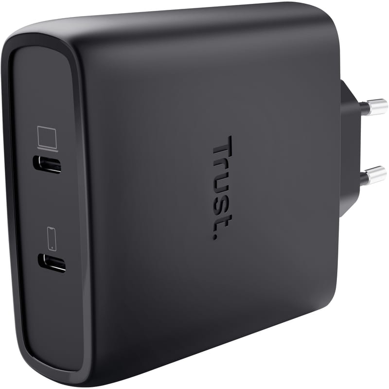 Зарядний пристрій Trust Maxo 100W Black (25527)