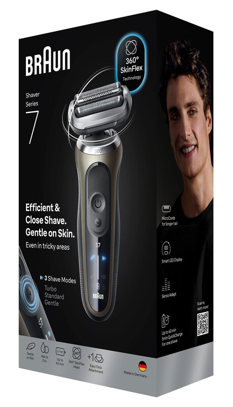 Електробритва Braun Series 7 72-C1200s