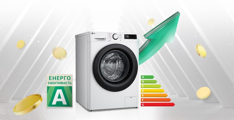 Пральна машина LG F4Y5ES6W