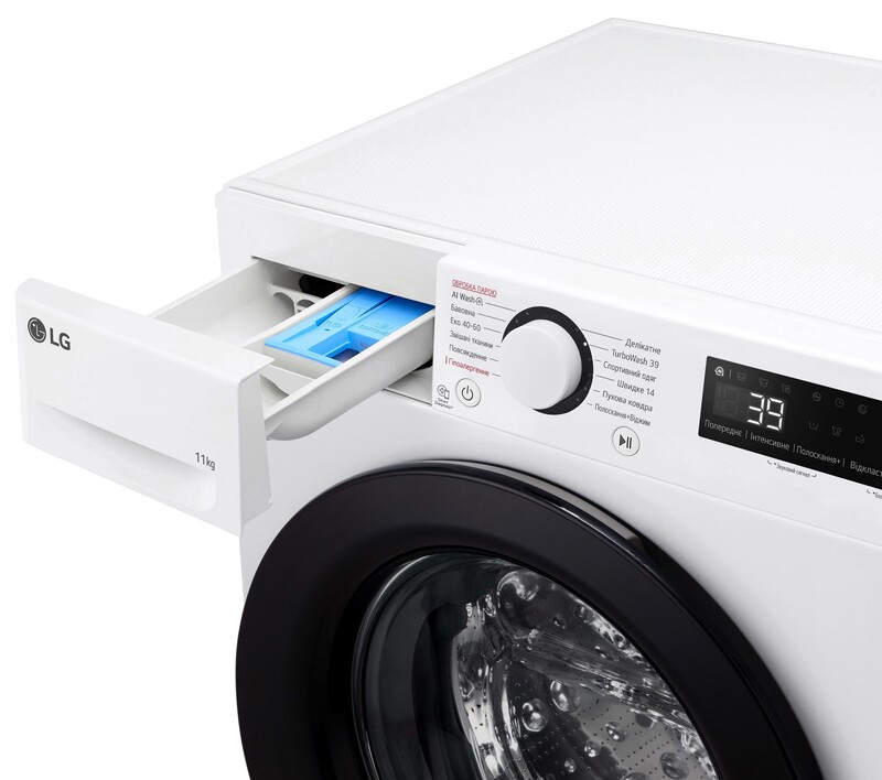 Пральна машина LG F4Y5ES6W