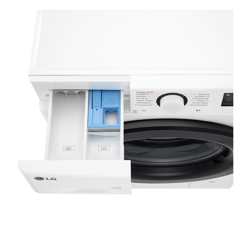 Пральна машина LG F4Y5ES6W