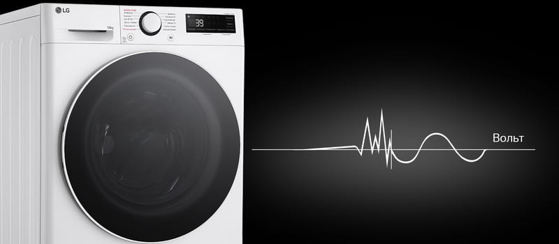 Пральна машина LG F4Y5RS0W