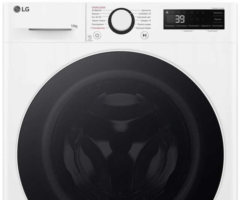 Пральна машина LG F4Y5RS0W