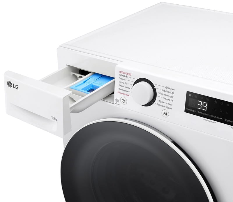 Пральна машина LG F4Y5RS0W