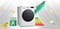Фото - Пральна машина LG F4Y5RS0W | click.ua