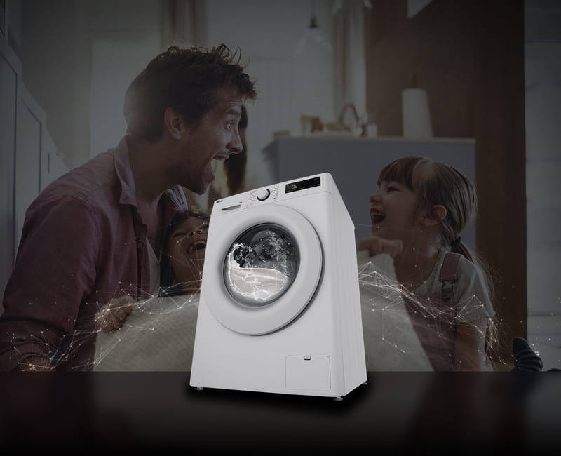 Пральна машина LG F4Y5RS3W