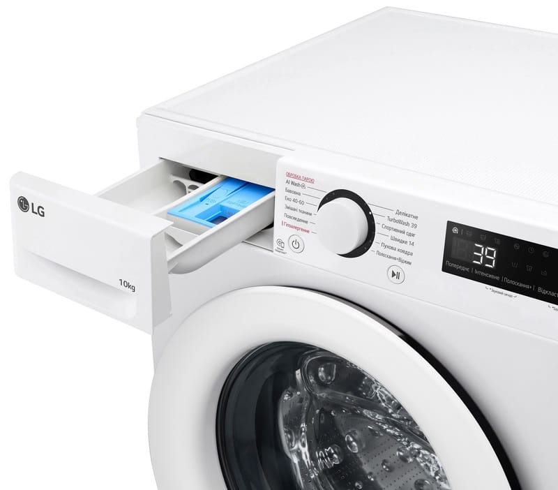 Пральна машина LG F4Y5RS3W