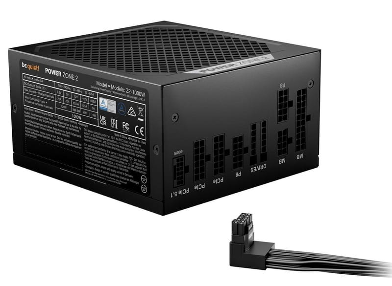 Блок питания be quiet! Power Zone 2 1000W (BP008EU)