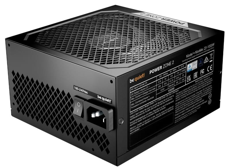 Блок питания be quiet! Power Zone 2 1000W (BP008EU)