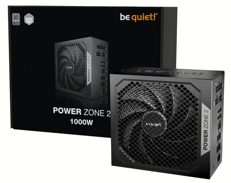 Блок питания be quiet! Power Zone 2 1000W (BP008EU)