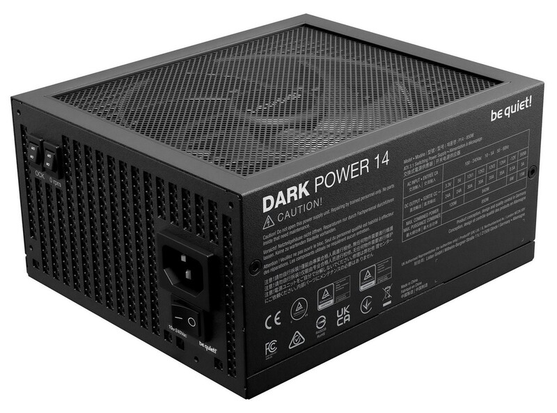 Блок питания be quiet! Dark Power 14 850W (BP019EU)