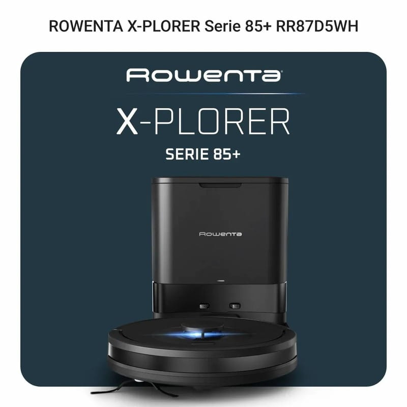 Робот-пылесос Rowenta X-Plorer Serie 85+ RR87D5WH